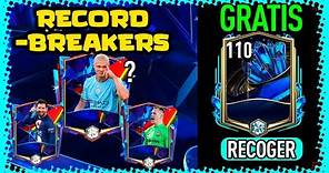 Viene evento Record Breakers, qué es? Recoge gratis jugador misterioso y más | Fifa Mobile