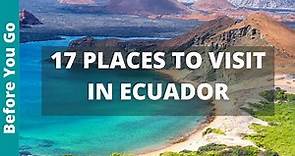 Ecuador Travel Guide: 17 BEST Places to visit in Ecuador (& Top Things to Do)