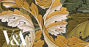 How was it made? Block printing William Morris Wallpaper | V&A