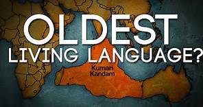 The Oldest Living Language In The World?
