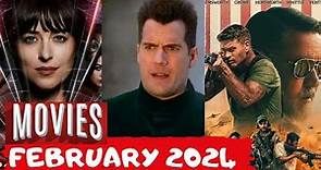 Upcoming Movies of February 2024