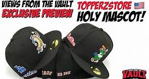 DO YOU LIKE MAJOR LEAGUE BASEBALL MASCOTS? Topperzstore USA unveils new pack of New Era fitted hats!
