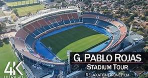 【4K】🇵🇾 Estadio General Pablo Rojas from Above 🔥 PARAGUAY 2021 🔥 Club Cerro Porteño