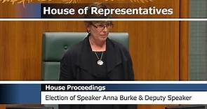 House Proceedings - Election of Speaker Anna Burke & Deputy Speaker Bruce Scott (2012)