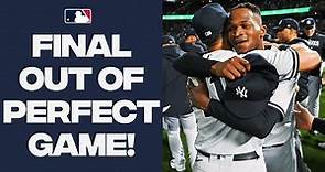 HISTORY!! Domingo Germán throws a PERFECT GAME! The 4th in Yankees history | FINAL OUT