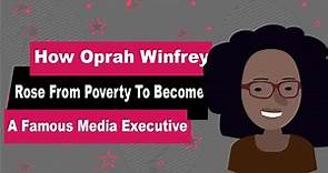 Oprah Winfrey Biography | Animated Video | From Poverty To A Famous Media Executive