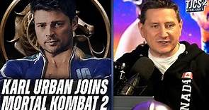 Karl Urban Joining Mortal Kombat 2 As Johnny Cage