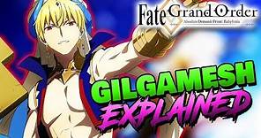 Who Is Gilgamesh & How Strong is He? The First Hero! Fate/Grand Order Caster Gil Explained
