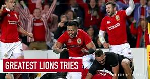 Are these the GREATEST Lions tries?