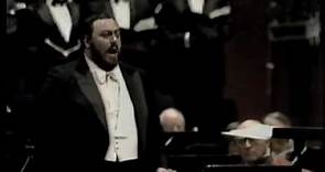 Luciano Pavarotti Live from Lincoln Center New York 1983