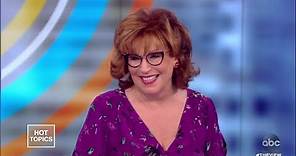 Welcome Back Joy Behar! | The View