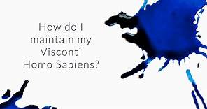 How Do You Maintain A Visconti Homo Sapiens Pen? - Q&A Slices