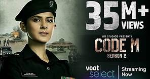 Voot Select | Code M Season 2 |Official Trailer| Jennifer Winget, Tanuj Virwani | 9th June