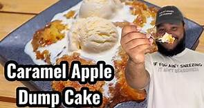Easiest Dessert Ever! | Caramel Apple Dump Cake | Chef Alden B