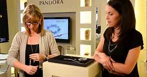 Pandora Charm Bracelet ~ How To Open and Close Your Clasp