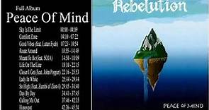 Rebelution Peace Of Mind Full Album || Rebelution Greatest Hits Album