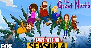 The Great North Season 4 Renewed by Fox?
