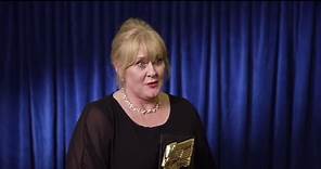 Tonight, Sarah Lancashire won the Royal Television Society Outstanding Achievement Award! So incredibly deserved! We’re so proud of her. Happy Valley is one of the best dramas to grace our TV screens and it will no doubt live with us all forever… Her contribution to British Television has been nothing short of a dream, we’re so excited to watch her continue the journey - wherever it may go. Congratulations, Sarah 💙 #sarahlancashire #rts #royaltelevisionsociety #rtsawards #outstandingachievement