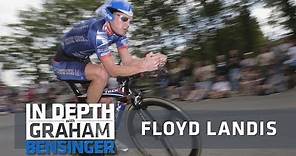 Floyd Landis: Nerves, exhaustion racing for Lance