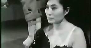 Yoko Ono Cut Piece 1965