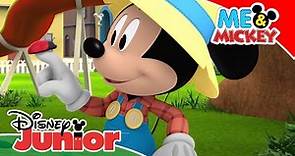 Mickey & Yo: Visita al jardín | Disney Junior Oficial