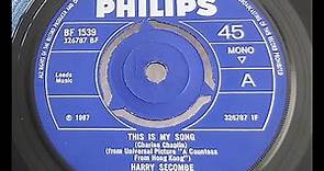 Harry Secombe 'This Is My Song' 1967 45 rpm