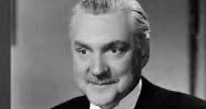 The Life Of Nigel Bruce: A Classic Doctor Watson
