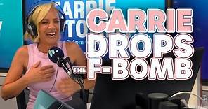 Carrie Bickmore Drops The F-Bomb LIVE | Carrie & Tommy