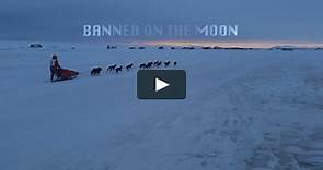 BANNER ON THE MOON