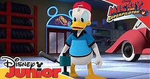 Mickey y los Superpilotos: Momentos mágicos - Donald, el Mandón | Disney Junior Oficial