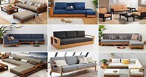 Best 140 Modern Wooden Sofa Designs 2024 | Living Room Sofa Design | Wooden Sofa Set Design Ideas