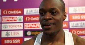 James Dasaolu (GBR), Gold Medal Winner 100m Men