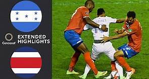 Honduras vs. Costa Rica: Extended Highlights | CONCACAF WCQ | CBS Sports Golazo
