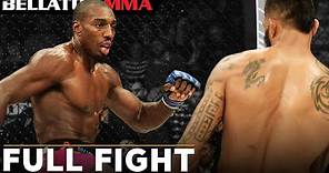 Full Fight | Phil Davis vs. Liam McGeary I | Bellator 163