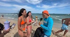 TESTING SPRING BREAKERS on Fort Lauderdale Beach