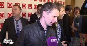 Matt Bellamy from Muse talks about his son with Kate Hudson, 'Bing'