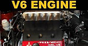 V6 Engine - Explained