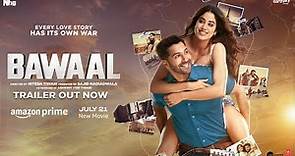 Bawaal - Official Trailer | Varun, Janhvi | Sajid Nadiadwala | Nitesh Tiwari | Prime Video India