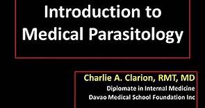 Introduction to Parasitology