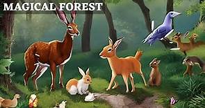 The Magical Forest Story || Forest Stories || Discovering the Secrets of the Enchanted Forest