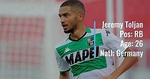 Jeremy Toljan to Sassuolo for €3.5M!