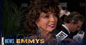 Joan Collins Reveals Her SECRETS to Looking Glamorous | 2024 Emmys