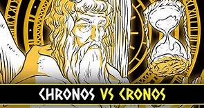 Cronos vs Chronos: ¿Quién es el verdadero dios del tiempo? (Mitología griega) | Mitos & Leyendas