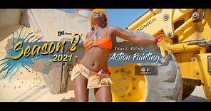 Season 8 • "Trailer" Action Body Painting • GD Films • Cinema 4K UHD Feb 2021