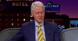 President Bill Clinton on the Clinton Global Initiative and Aliens
