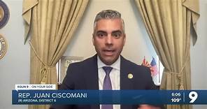 Ciscomani receives $27 million for water and public safety projects in AZ-06