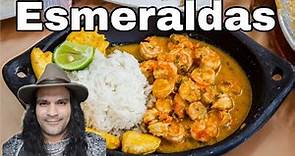 La gastronomía de Esmeraldas, Ecuador