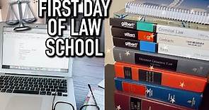 MY FIRST DAY OF ONLINE LAW SCHOOL AT NORTHWESTERN CALIFORNIA UNIVERSITY SCHOOL OF LAW (vlog!)