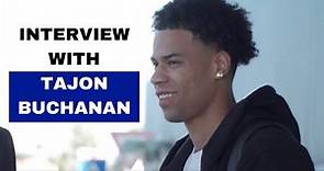 INTERVIEW WITH TAJON BUCHANAN | SERIE A | FUBO TV CANADA