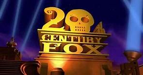 20th Century Fox 1994 Logo With The Book Of Life Font